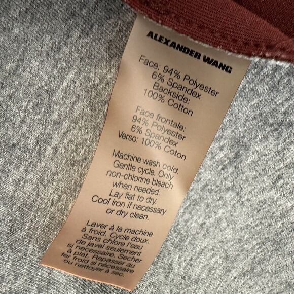 t by alexander wang neoprene mini dress Size S - Picture 5 of 6